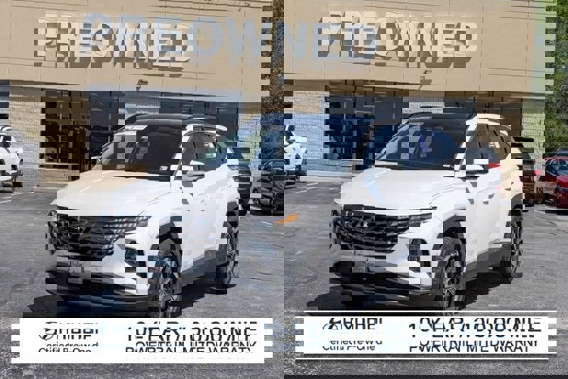 Certified 2024 Hyundai Tucson Limited image 1