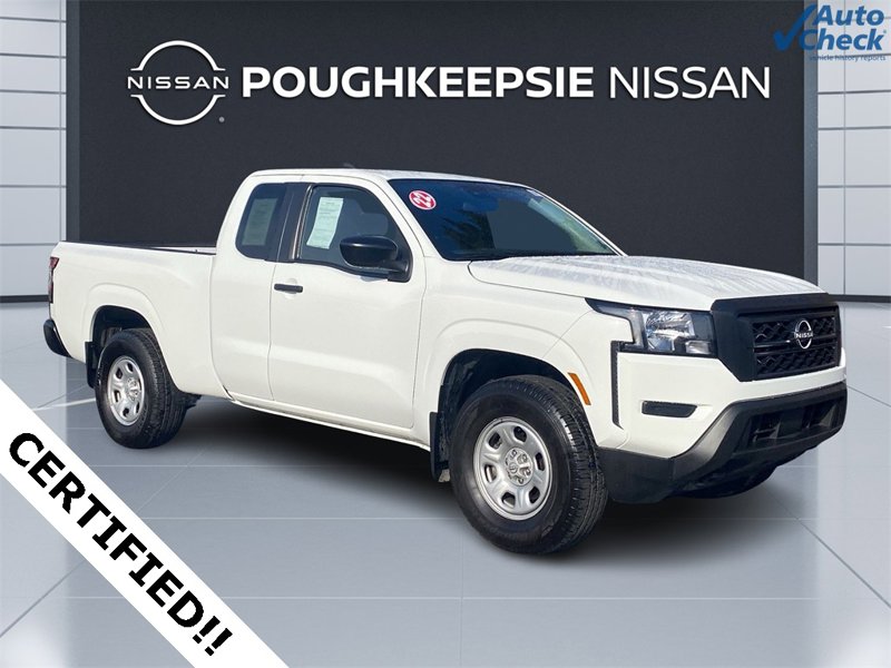 Certified 2022 Nissan Frontier S w/ Technology Package image 1