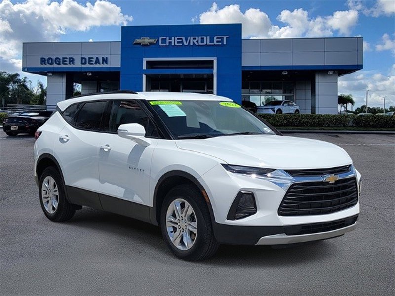 Certified 2022 Chevrolet Blazer LT image 1