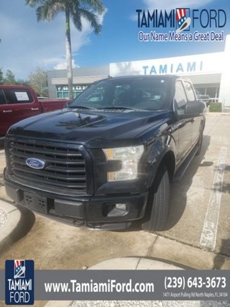 Used 2016 Ford F150 XLT w/ Equipment Group 302A Luxury image 1