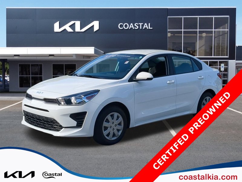 Certified 2023 Kia Rio LX image 1