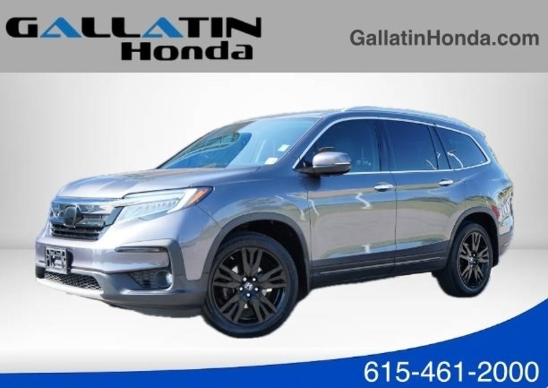 Certified 2021 Honda Pilot Touring image 1