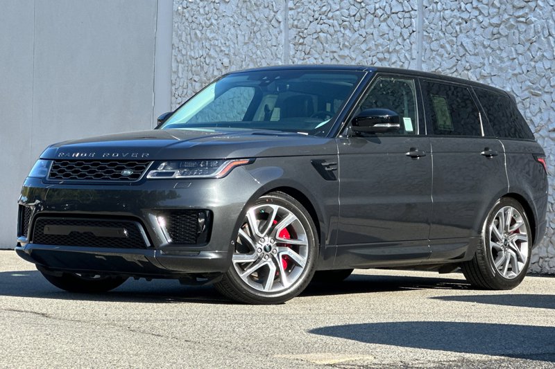 Certified 2022 Land Rover Range Rover Sport HSE Dynamic image 1