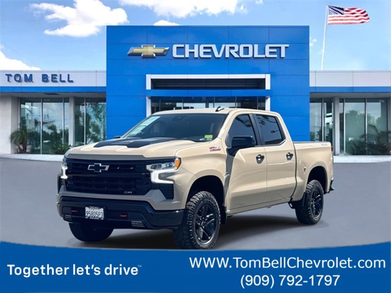 Certified 2022 Chevrolet Silverado 1500 LT Trail Boss w/ Protection Package image 1