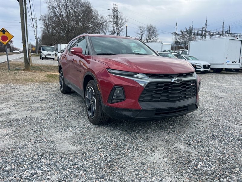 Certified 2022 Chevrolet Blazer RS image 1