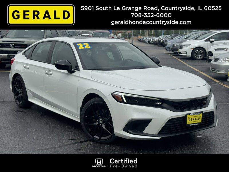 Certified 2022 Honda Civic Si image 1