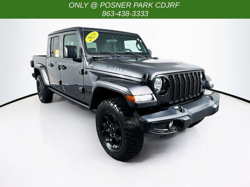 Certified 2023 Jeep Gladiator Sport image 1