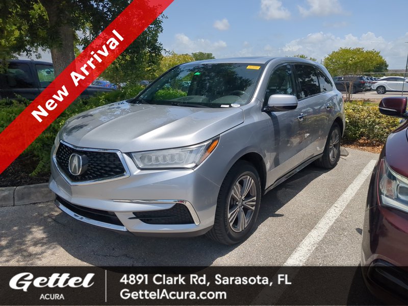 Used 2019 Acura MDX FWD image 1