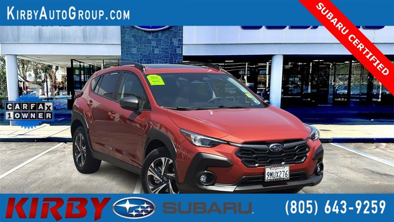 Certified 2024 Subaru Crosstrek 2.0i Premium image 1