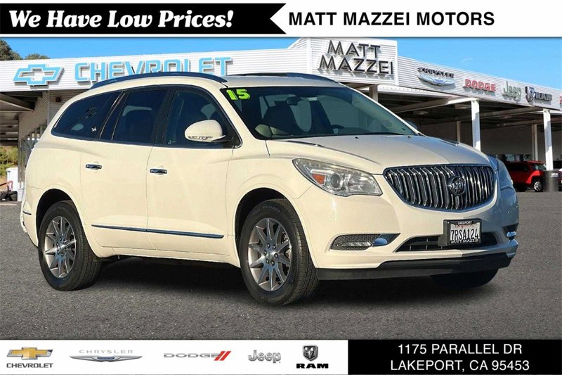 Used 2015 Buick Enclave Leather image 1