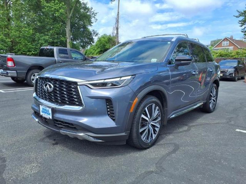 Certified 2022 INFINITI QX60 Sensory image 1