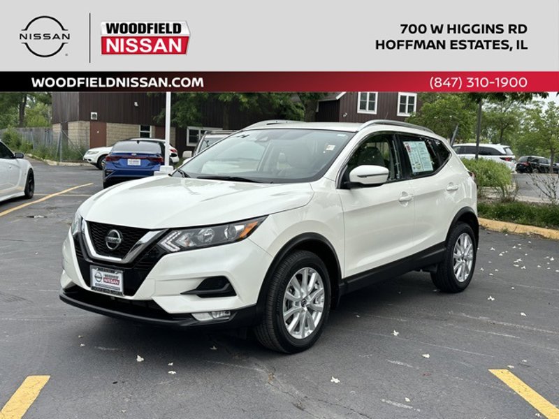 Certified 2022 Nissan Rogue Sport SV image 1