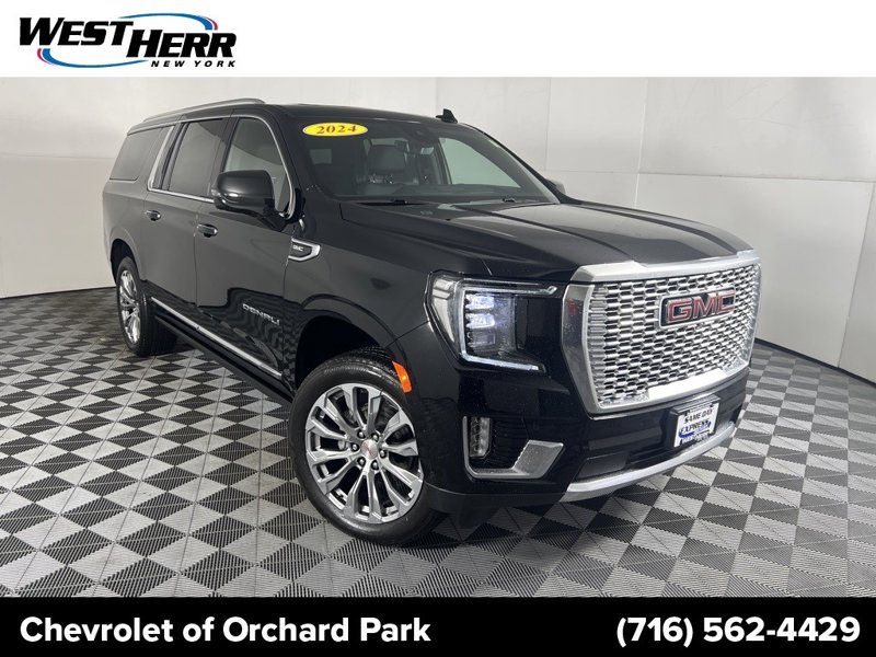 Certified 2024 GMC Yukon XL Denali w/ Denali Reserve Package image 1