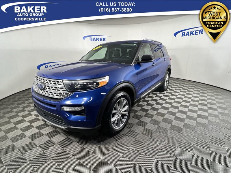 Used 2022 Ford Explorer Limited w/ Equipment Group 301A image 1