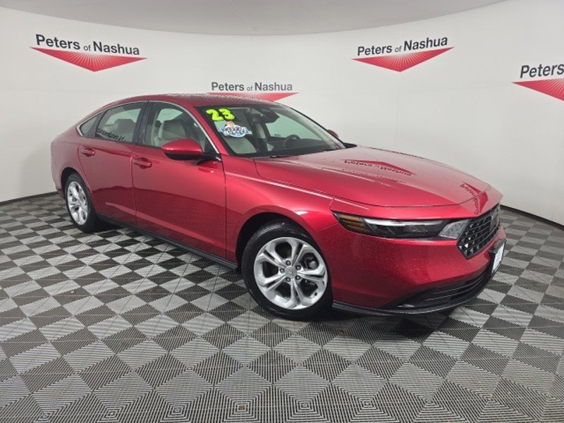 Certified 2023 Honda Accord LX image 1