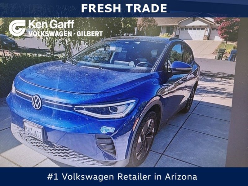 Used 2021 Volkswagen ID.4 Pro S image 1