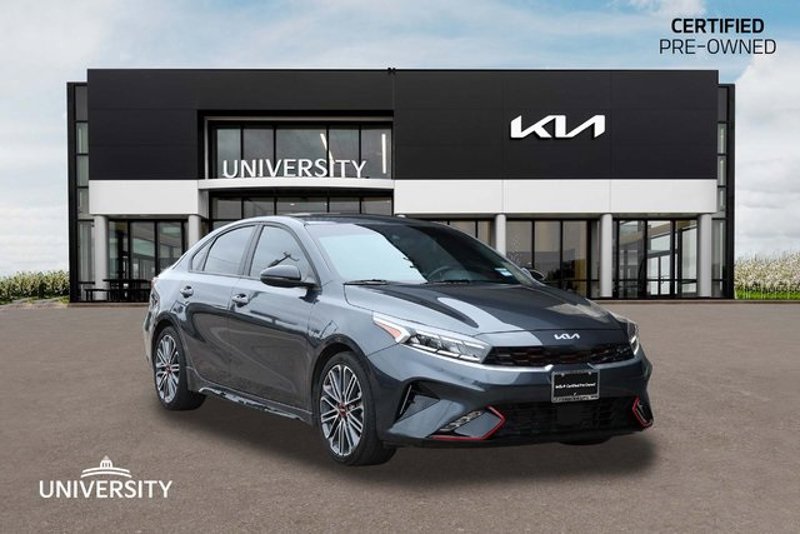 Certified 2023 Kia Forte GT w/ GT2 Package image 1