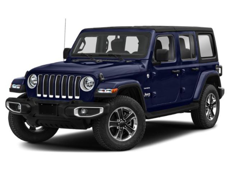 Certified 2018 Jeep Wrangler Unlimited Sahara image 1