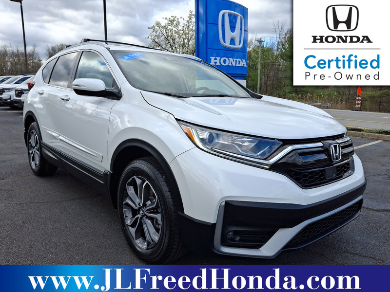 Certified 2022 Honda CR-V EX-L image 1