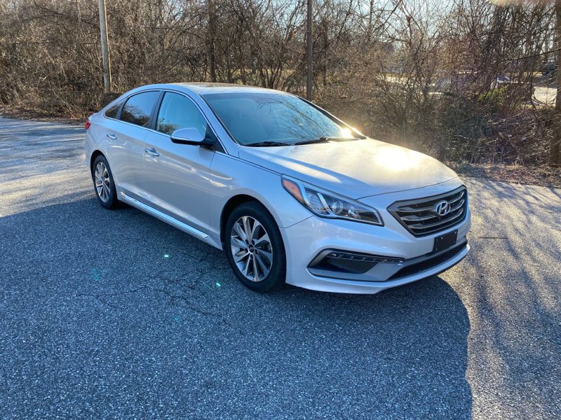 Used 2017 Hyundai Sonata Sport w/ Value Edition Package 02 image 1