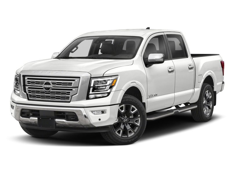 Certified 2023 Nissan Titan Platinum Reserve w/ Off Road Protection Package image 1