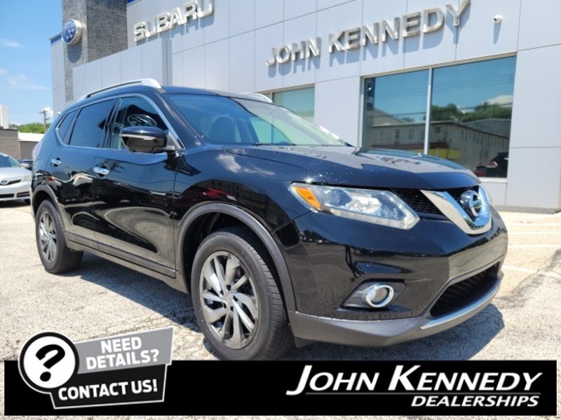 Used 2015 Nissan Rogue SL w/ SL Premium Package image 1