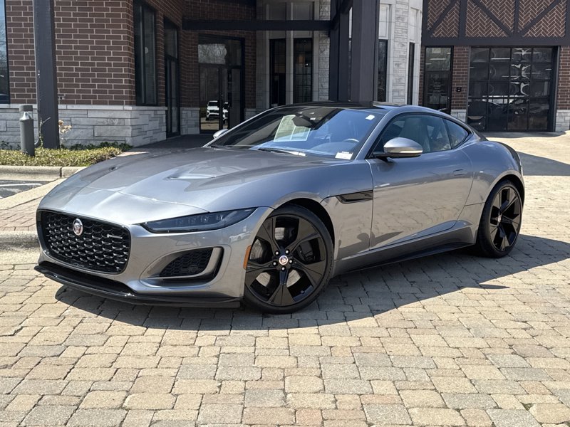 Certified 2021 Jaguar F-TYPE R-Dynamic image 1