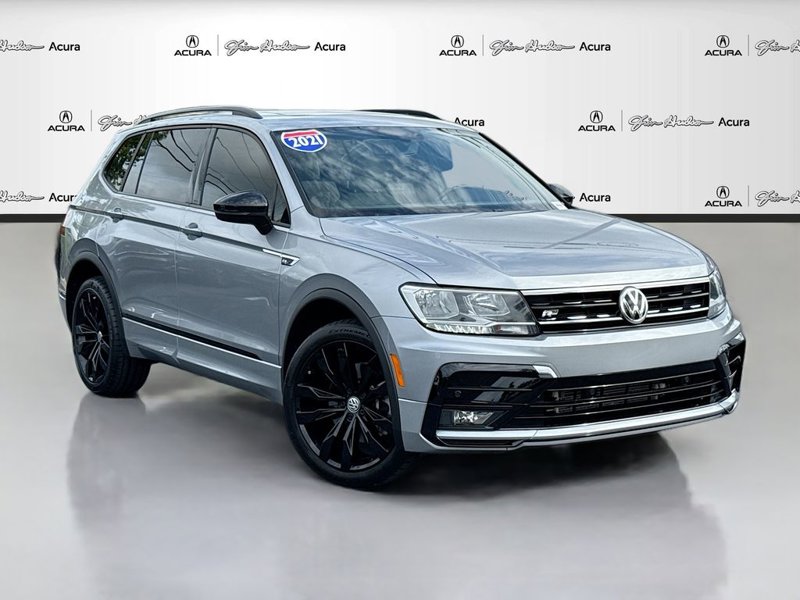 Used 2021 Volkswagen Tiguan SE R-Line image 1