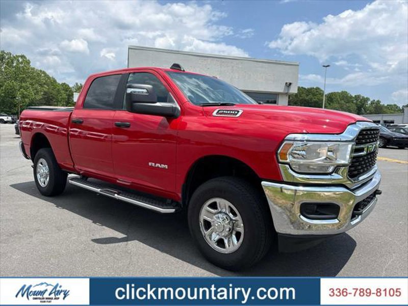Certified 2024 RAM 2500 Big Horn w/ Bed Utility Group image 1