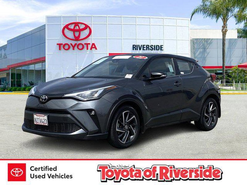 Used 2021 Toyota C-HR Limited image 1