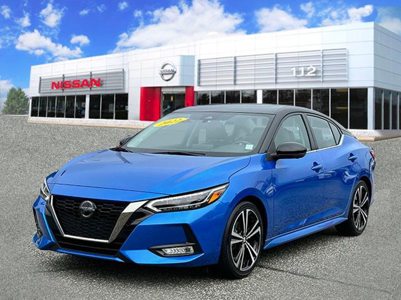 Certified 2022 Nissan Sentra SR w/ SR Premium Package image 1