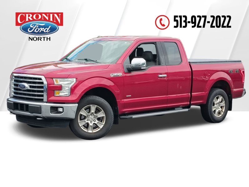 Used 2015 Ford F150 XLT w/ Equipment Group 301A Mid image 1
