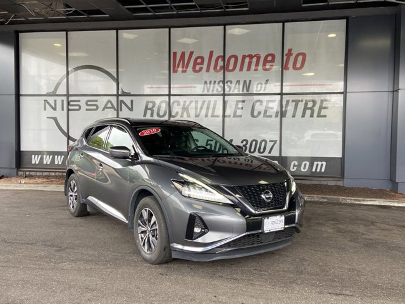 Certified 2020 Nissan Murano SV w/ Premium Package image 1
