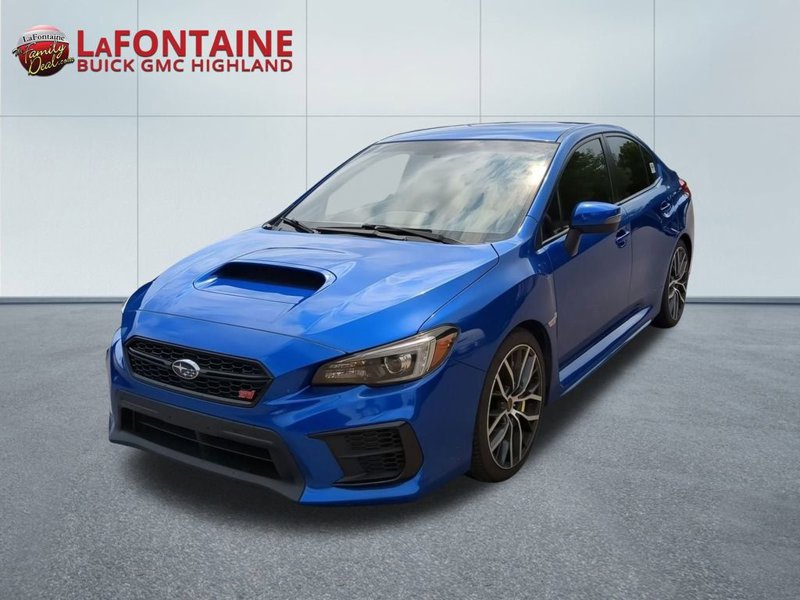 Used 2021 Subaru WRX STI image 1