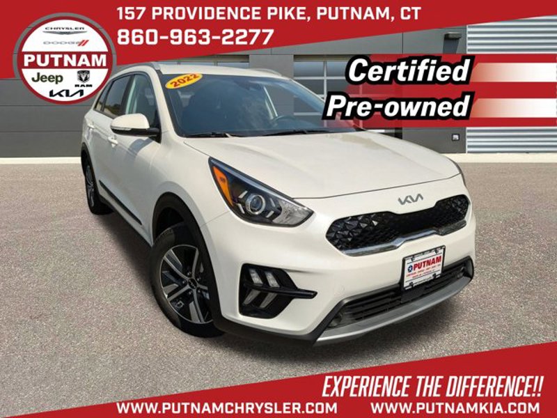 Certified 2022 Kia Niro EX image 1