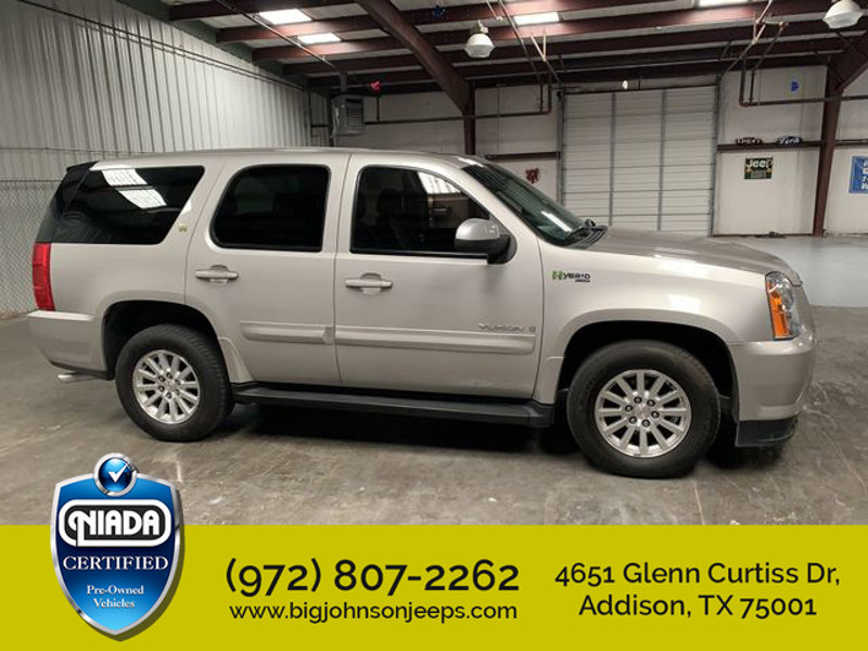 Used 2009 GMC Yukon 4WD Hybrid image 1