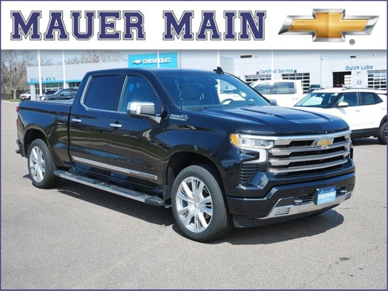 Certified 2022 Chevrolet Silverado 1500 High Country w/ High Country Premium Package image 1