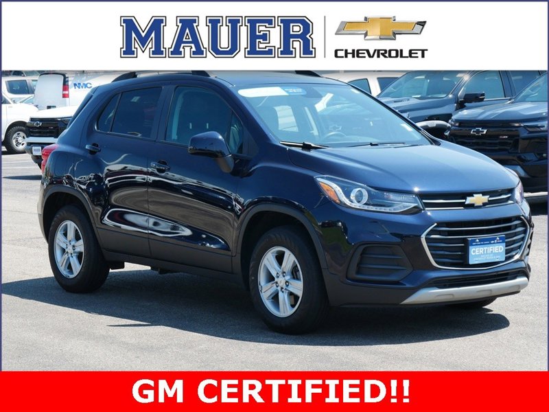 Certified 2022 Chevrolet Trax LT w/ Driver Confidence Package image 1