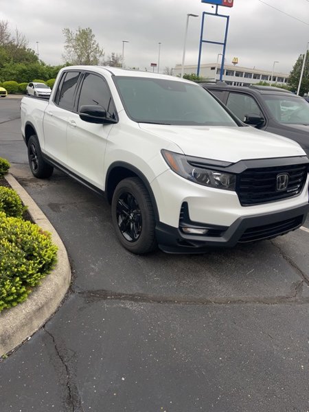 Certified 2022 Honda Ridgeline Black Edition image 1