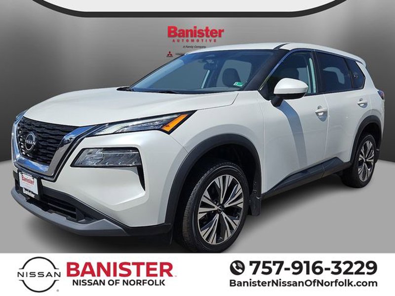 Certified 2023 Nissan Rogue SV image 1