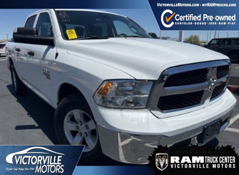 Certified 2023 RAM 1500 Classic SLT w/ Trailer & Traction Group image 1