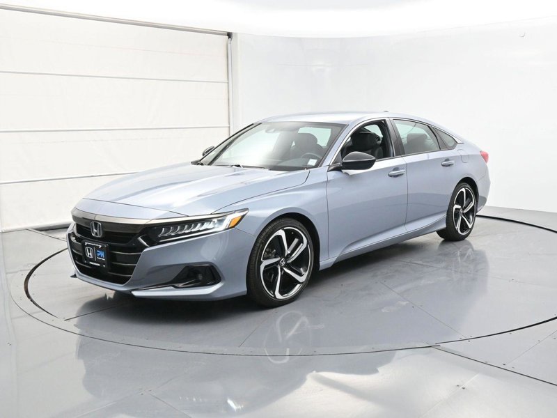 Certified 2022 Honda Accord Sport image 1