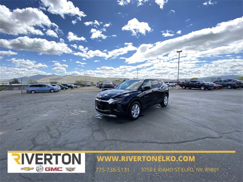 Certified 2022 Chevrolet Blazer LT image 1