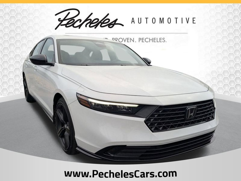 Certified 2023 Honda Accord Sport image 1