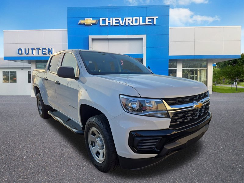 Certified 2022 Chevrolet Colorado W/T w/ WT Convenience Package image 1