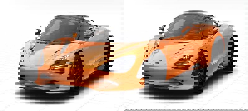 New 2025 McLaren 750S Spider image 1