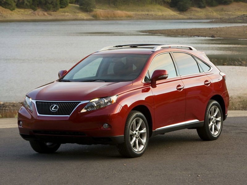Used 2012 Lexus RX 350 FWD image 1