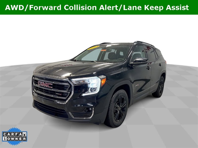Certified 2023 GMC Terrain AT4 image 1