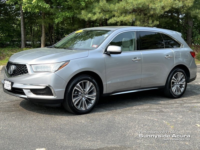 Used 2018 Acura MDX SH-AWD w/ Technology Package image 1