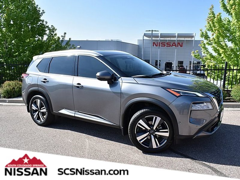 Certified 2023 Nissan Rogue SL w/ SL Premium Package image 1